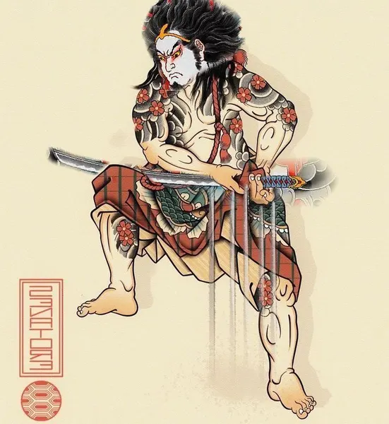 900+ ý tưởng hay nhất về Samurai tattoo trong 2026