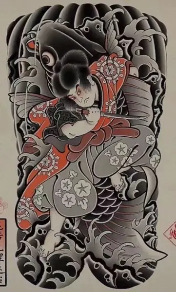 900+ ý tưởng hay nhất về Samurai tattoo trong 2026