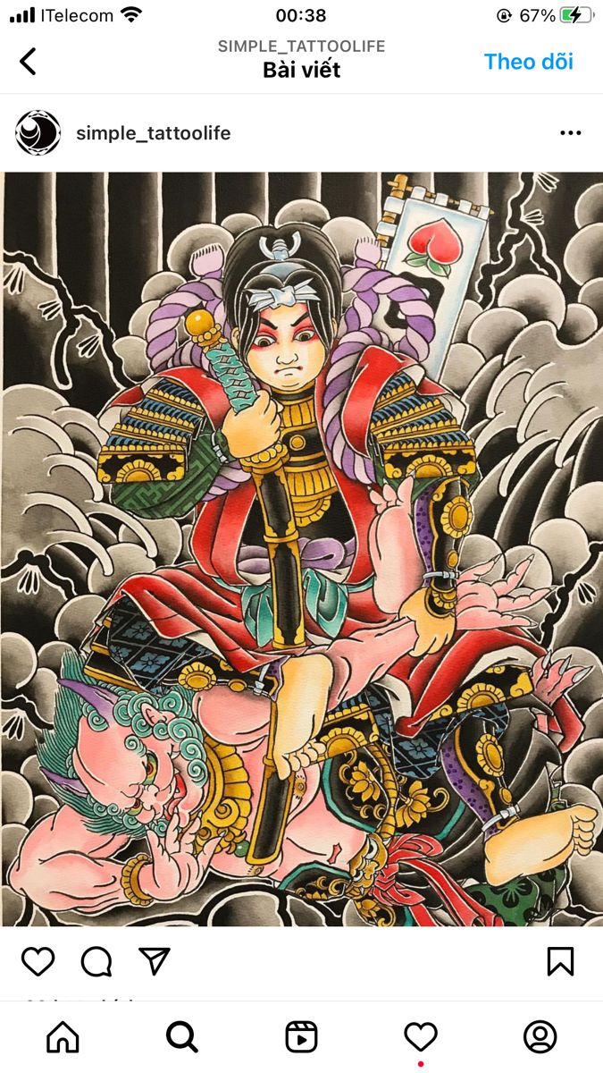 900+ ý tưởng hay nhất về Samurai tattoo trong 2026