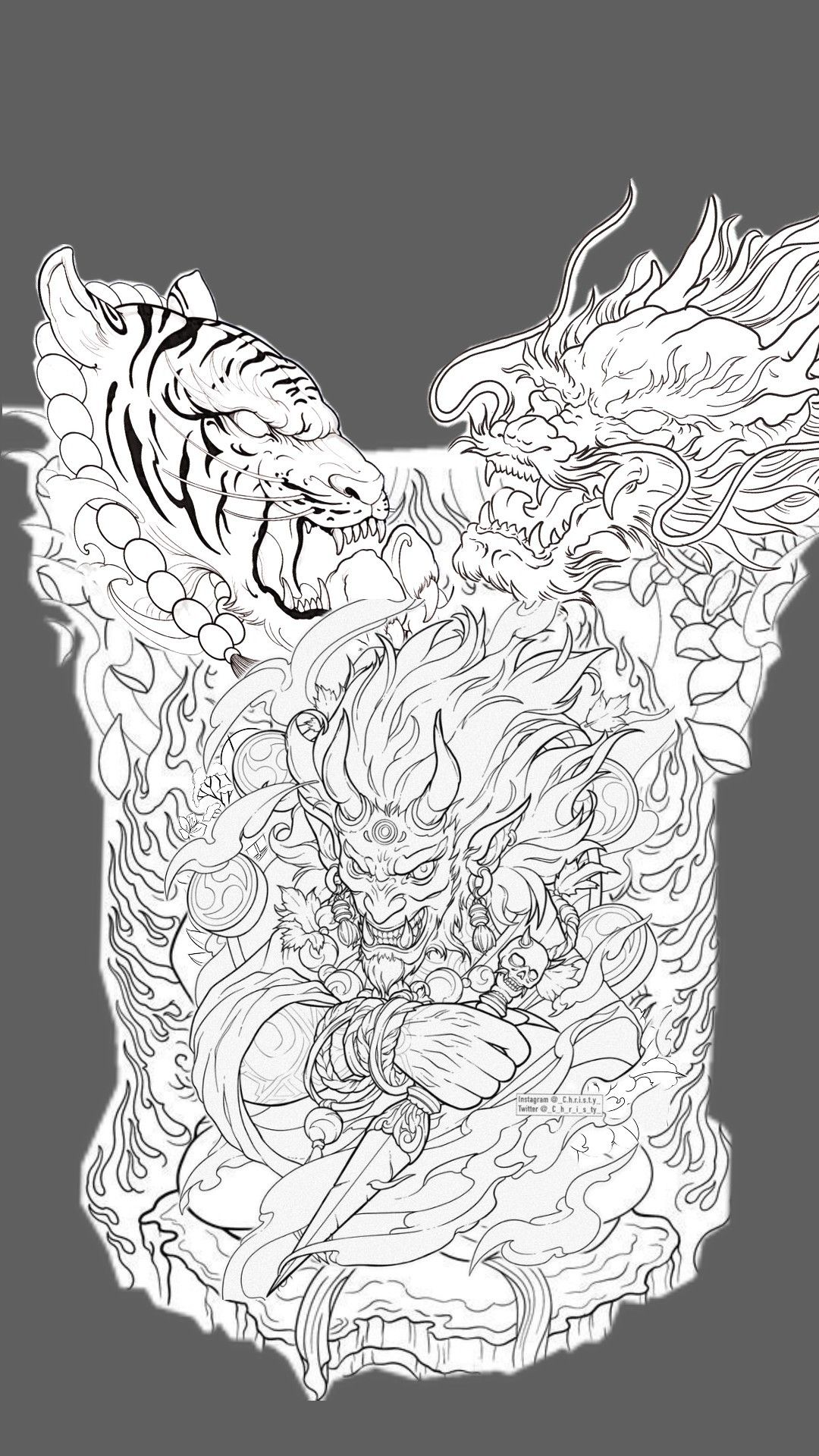 900+ ý tưởng hay nhất về Samurai tattoo trong 2026