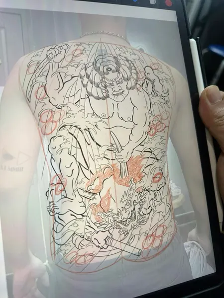 900+ ý tưởng hay nhất về Samurai tattoo trong 2026