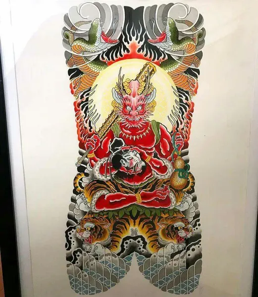 900+ ý tưởng hay nhất về Samurai tattoo trong 2026