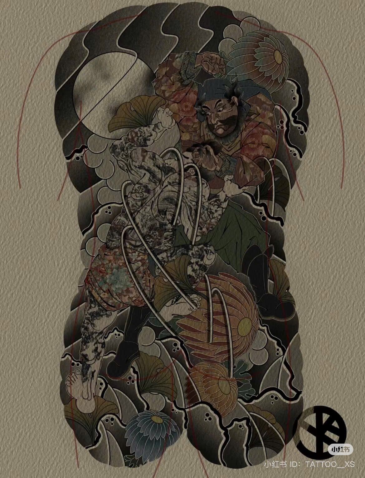 900+ ý tưởng hay nhất về Samurai tattoo trong 2026