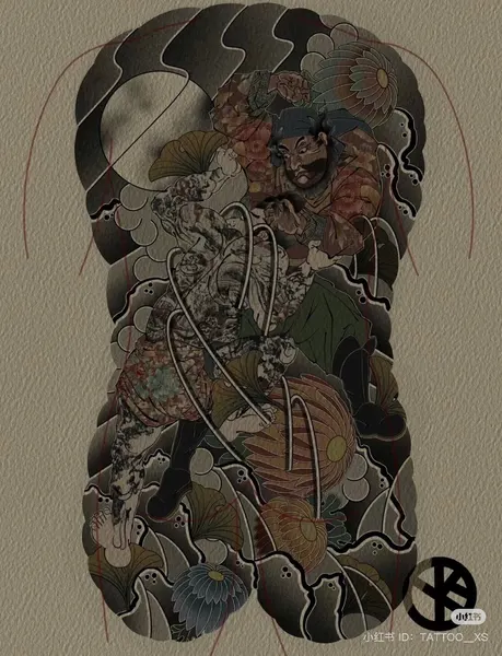 900+ ý tưởng hay nhất về Samurai tattoo trong 2026