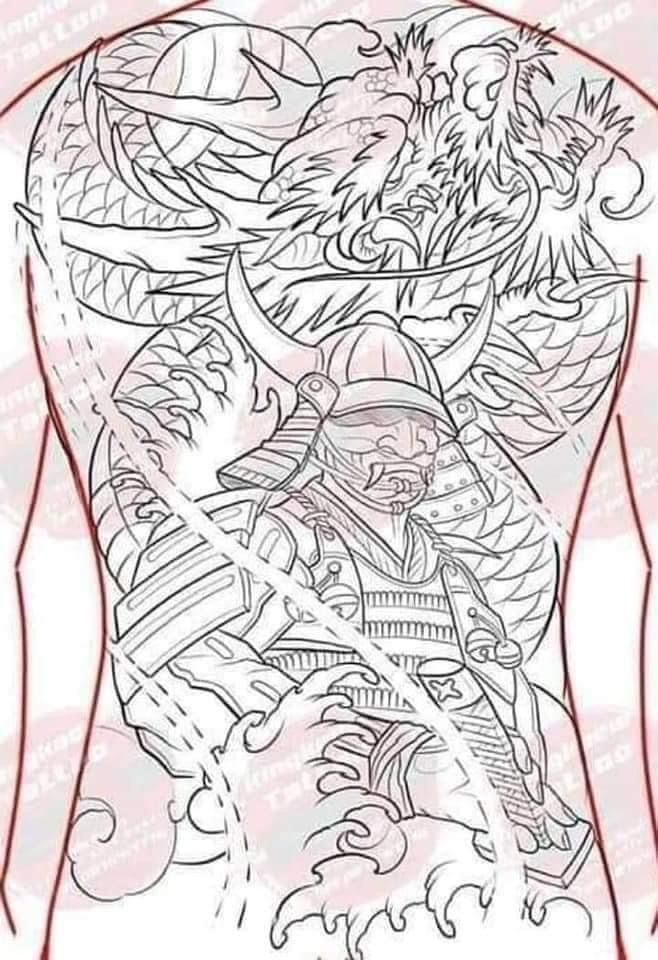 900+ ý tưởng hay nhất về Samurai tattoo trong 2026