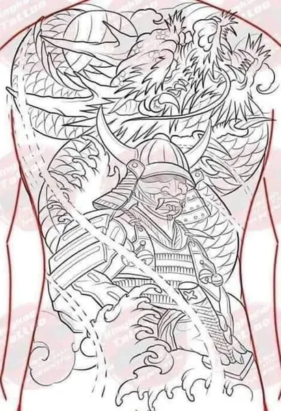900+ ý tưởng hay nhất về Samurai tattoo trong 2026