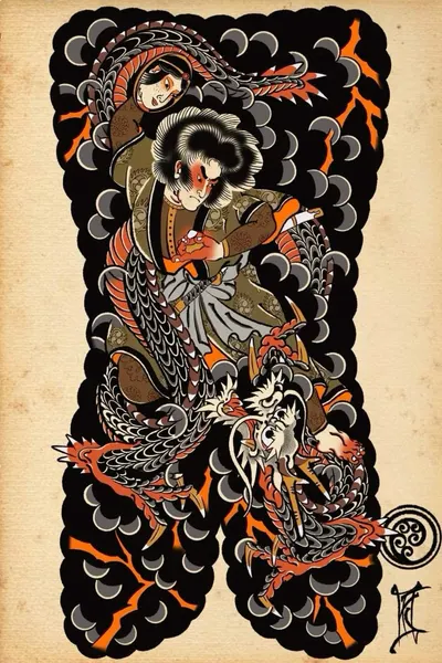 900+ ý tưởng hay nhất về Samurai tattoo trong 2026