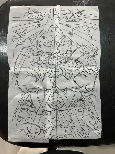 900+ ý tưởng hay nhất về Samurai tattoo trong 2026