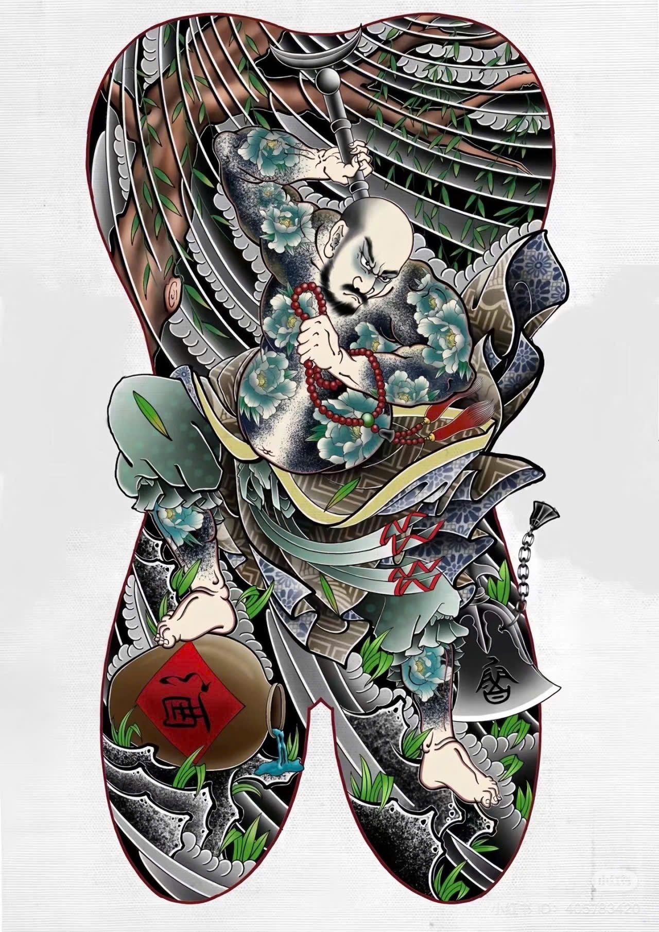 900+ ý tưởng hay nhất về Samurai tattoo trong 2026