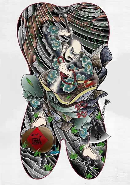 900+ ý tưởng hay nhất về Samurai tattoo trong 2026