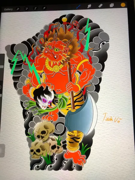 900+ ý tưởng hay nhất về Samurai tattoo trong 2026