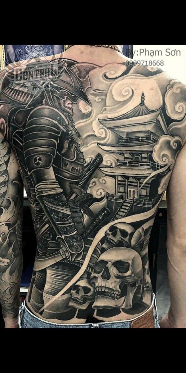 900+ ý tưởng hay nhất về Samurai tattoo trong 2026