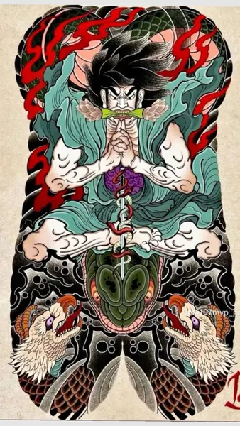 900+ ý tưởng hay nhất về Samurai tattoo trong 2026