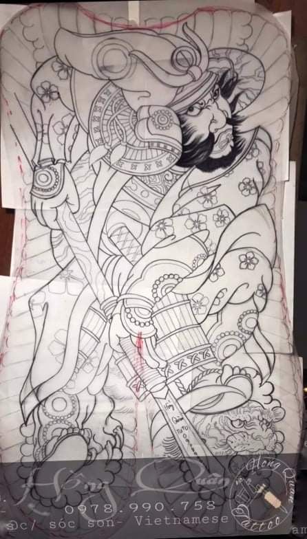 900+ ý tưởng hay nhất về Samurai tattoo trong 2026