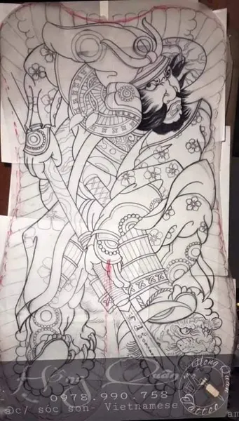 900+ ý tưởng hay nhất về Samurai tattoo trong 2026