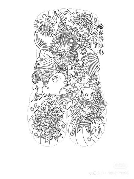 900+ ý tưởng hay nhất về Samurai tattoo trong 2026