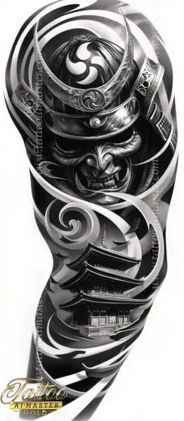 900+ ý tưởng hay nhất về Samurai tattoo trong 2026