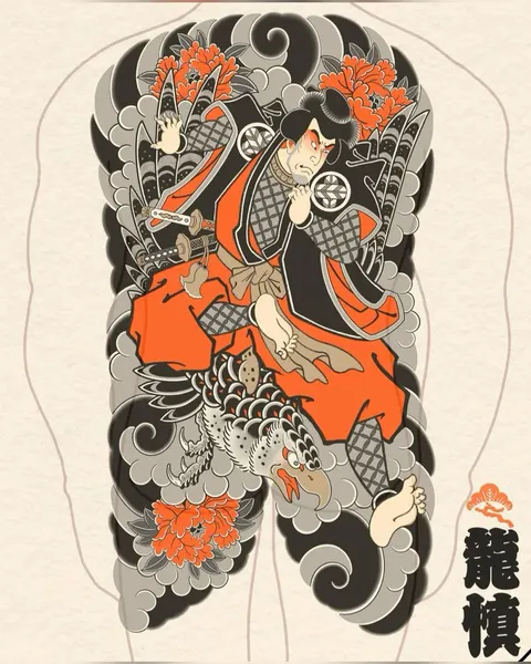 900+ ý tưởng hay nhất về Samurai tattoo trong 2026