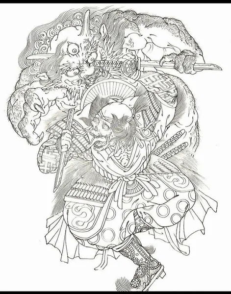 900+ ý tưởng hay nhất về Samurai tattoo trong 2026