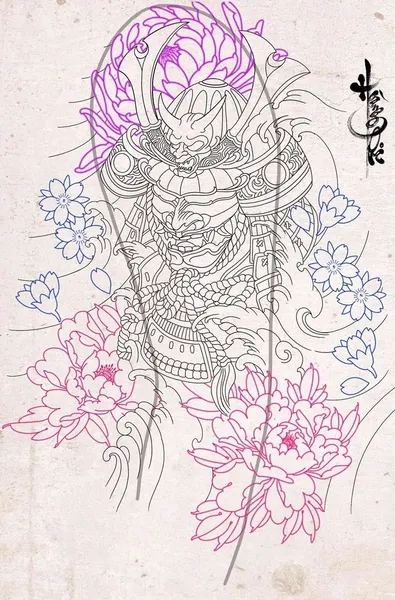900+ ý tưởng hay nhất về Samurai tattoo trong 2026