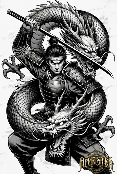 900+ ý tưởng hay nhất về Samurai tattoo trong 2026