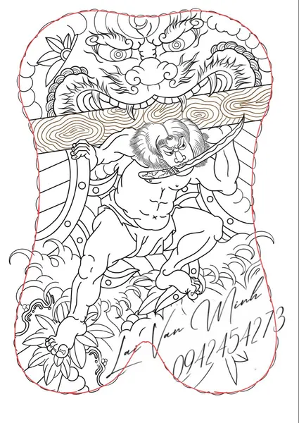 900+ ý tưởng hay nhất về Samurai tattoo trong 2026