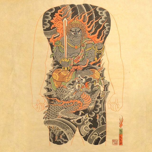900+ ý tưởng hay nhất về Samurai tattoo trong 2026