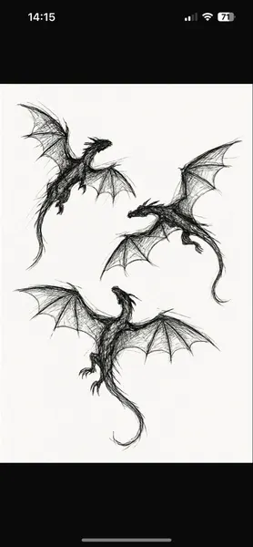Dragon Tattoos ideas