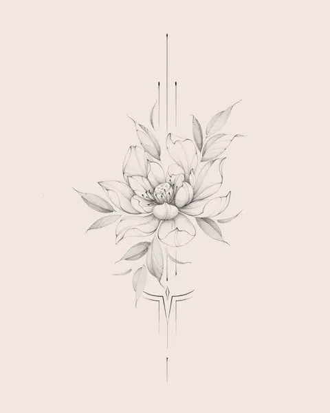 flowers tattoo