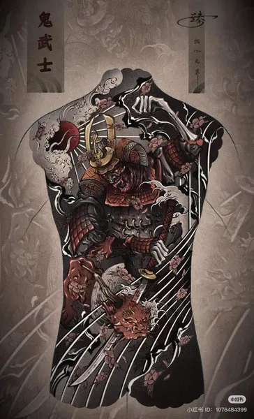 900+ ý tưởng hay nhất về Samurai tattoo trong 2026