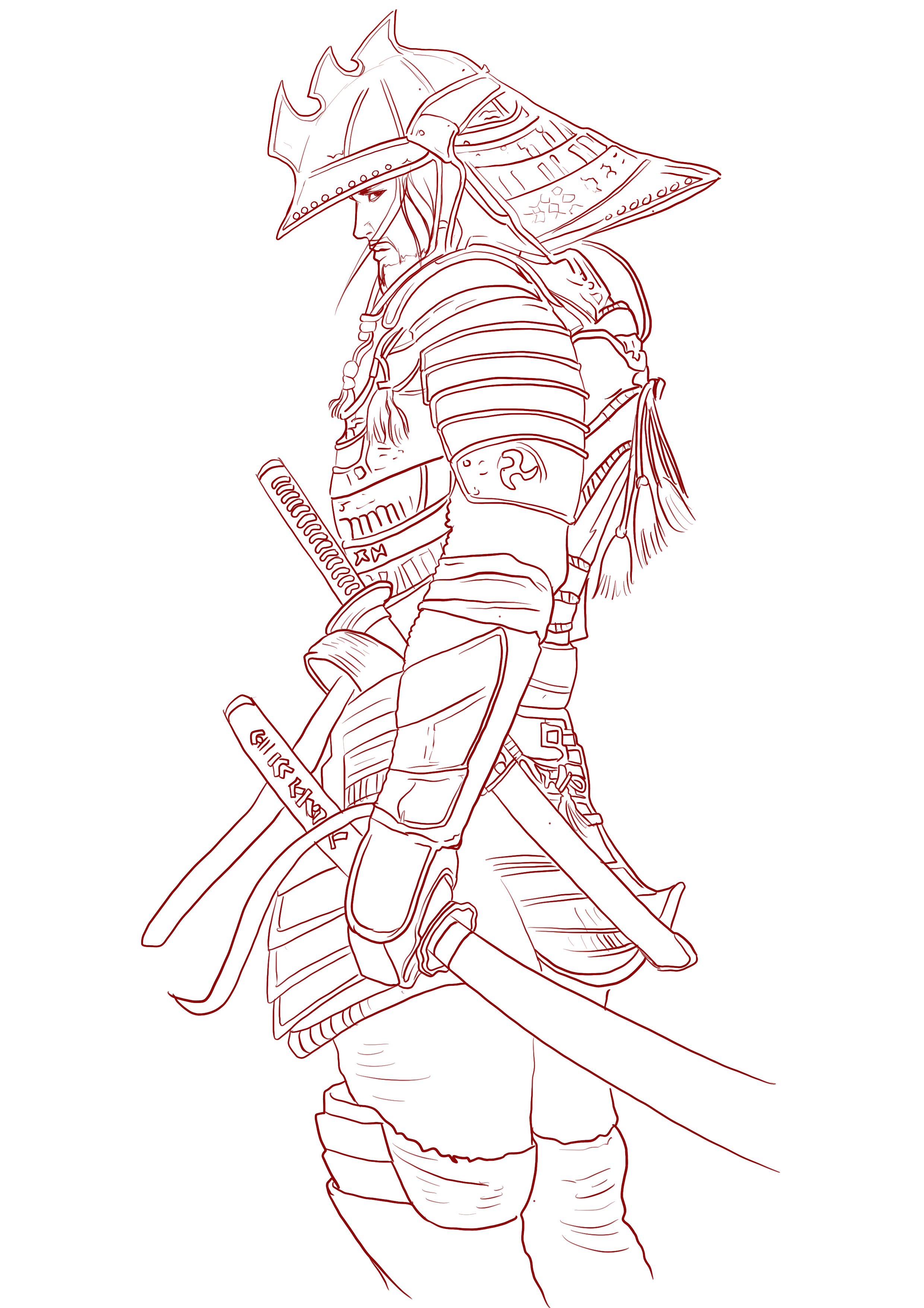 900+ ý tưởng hay nhất về Samurai tattoo trong 2026