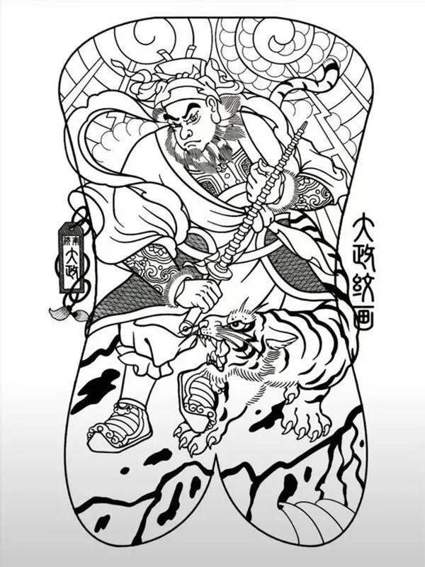 900+ ý tưởng hay nhất về Samurai tattoo trong 2026