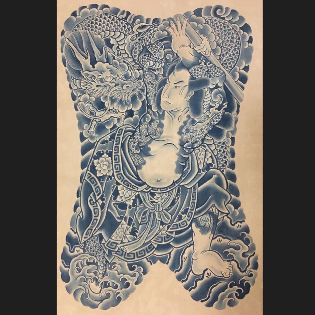 900+ ý tưởng hay nhất về Samurai tattoo trong 2026