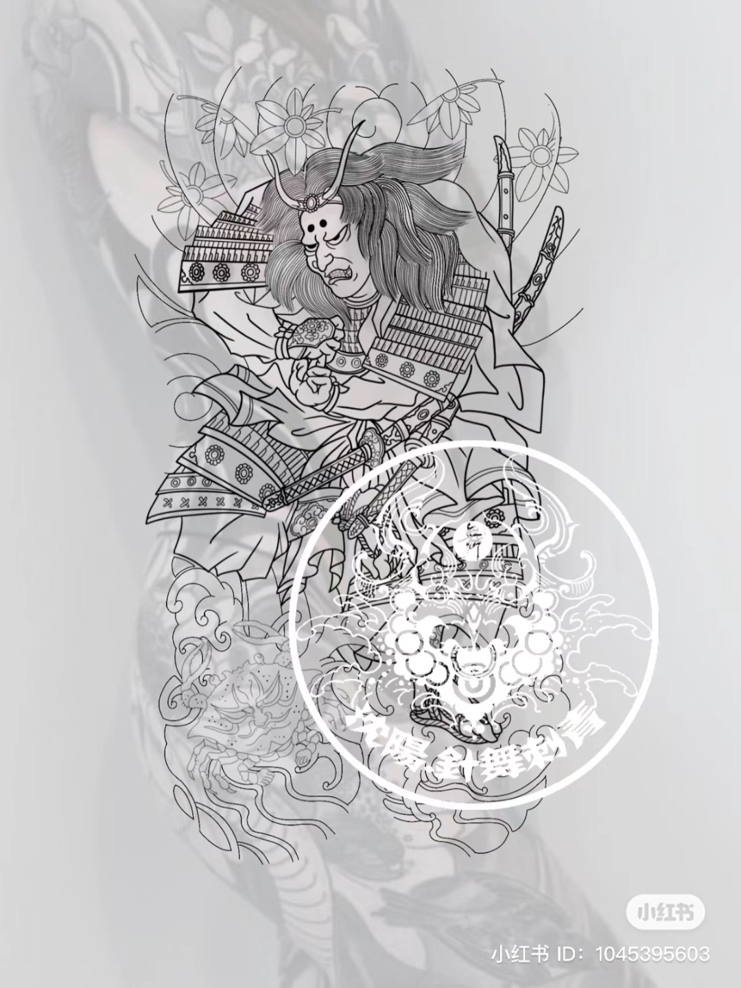 900+ ý tưởng hay nhất về Samurai tattoo trong 2026