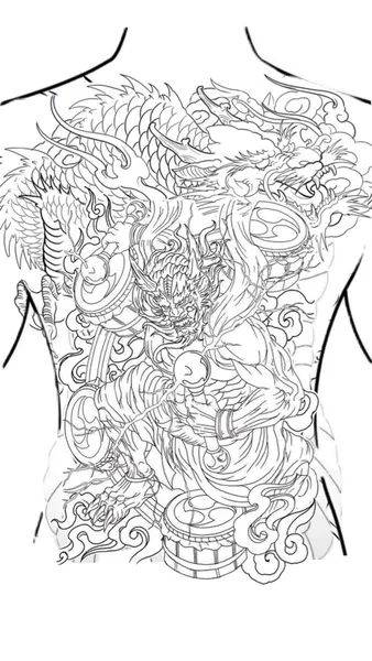 900+ ý tưởng hay nhất về Samurai tattoo trong 2026