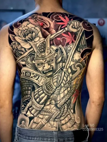 900+ ý tưởng hay nhất về Samurai tattoo trong 2026