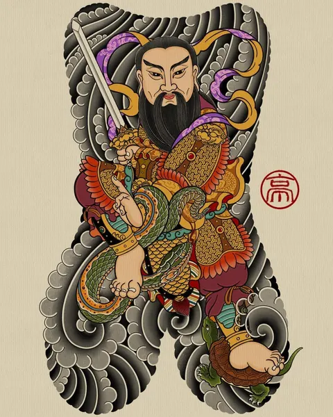 900+ ý tưởng hay nhất về Samurai tattoo trong 2026