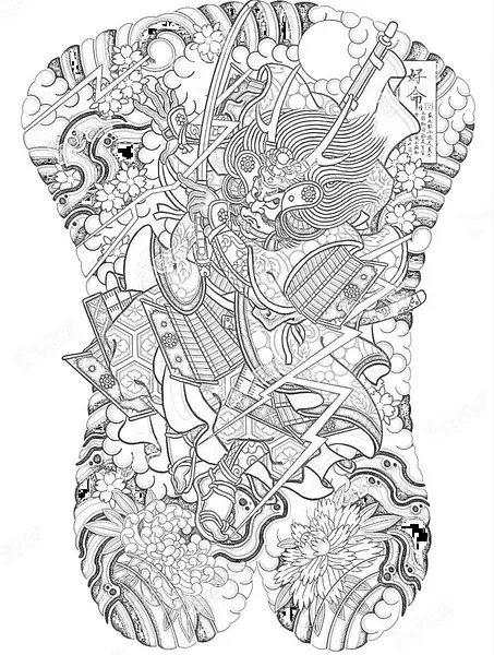 900+ ý tưởng hay nhất về Samurai tattoo trong 2026