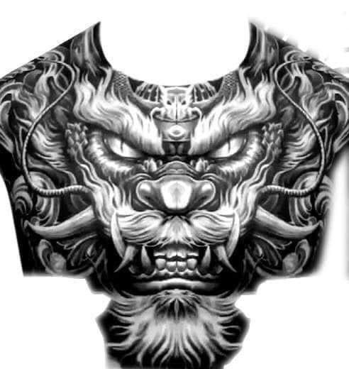 900+ ý tưởng hay nhất về Samurai tattoo trong 2026