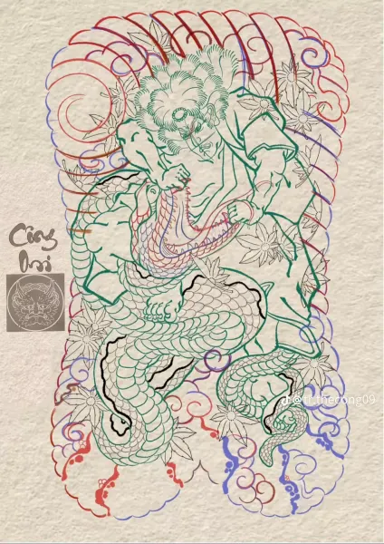 900+ ý tưởng hay nhất về Samurai tattoo trong 2026