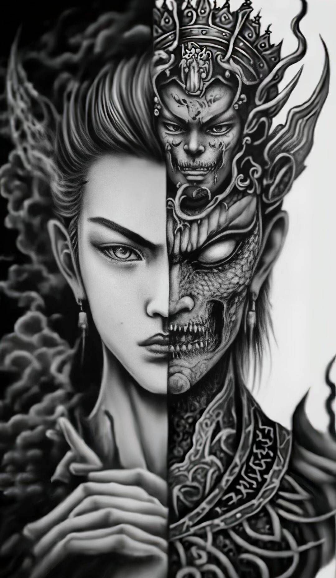 900+ ý tưởng hay nhất về Samurai tattoo trong 2026