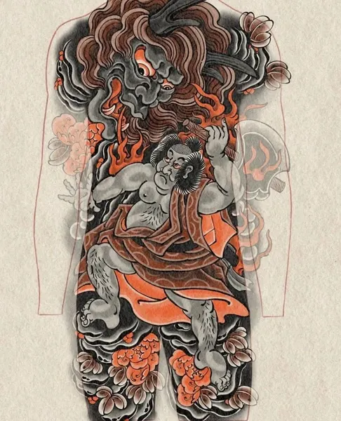 900+ ý tưởng hay nhất về Samurai tattoo trong 2026