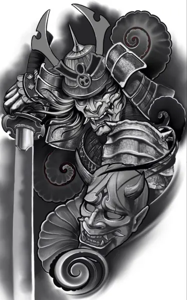 900+ ý tưởng hay nhất về Samurai tattoo trong 2026