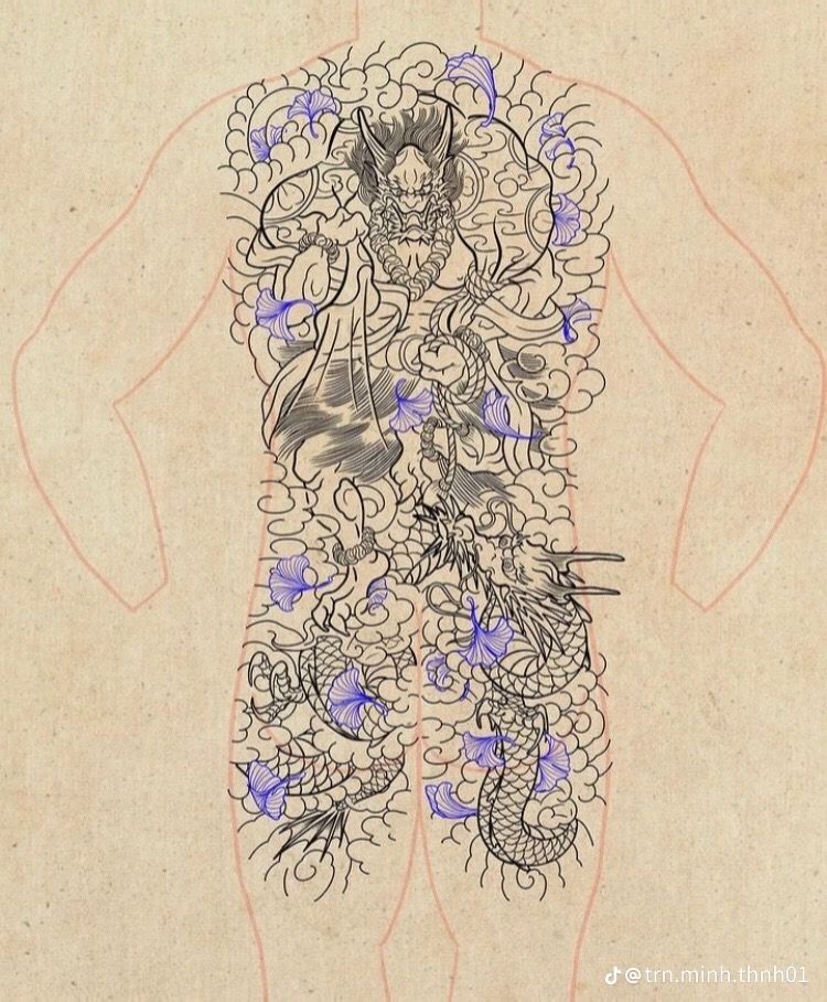 900+ ý tưởng hay nhất về Samurai tattoo trong 2026
