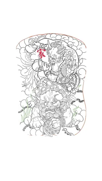 900+ ý tưởng hay nhất về Samurai tattoo trong 2026
