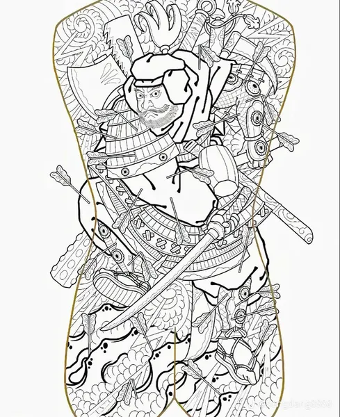 900+ ý tưởng hay nhất về Samurai tattoo trong 2026
