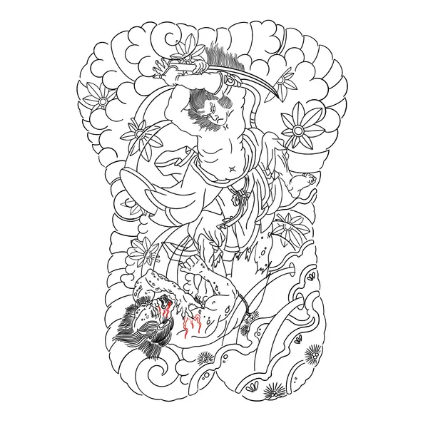 900+ ý tưởng hay nhất về Samurai tattoo trong 2026