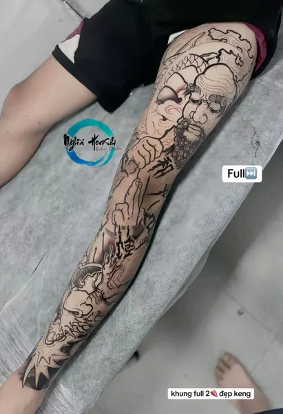 900+ ý tưởng hay nhất về Samurai tattoo trong 2026