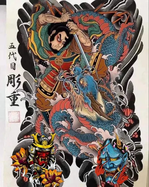 900+ ý tưởng hay nhất về Samurai tattoo trong 2026