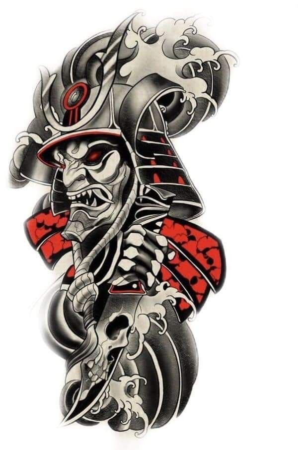 900+ ý tưởng hay nhất về Samurai tattoo trong 2026